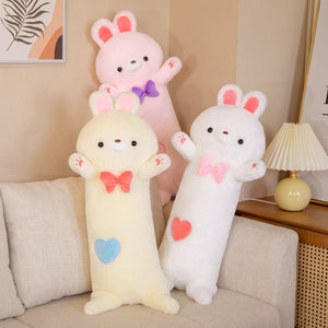 80cm Fluffy Long Otter Bunny Stuffed Plushies-Kawaii Dream