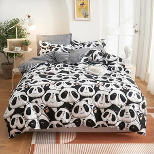 A Million Cute Pandas Bedding Set-Kawaii Dream