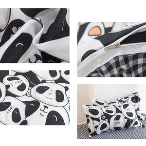 A Million Cute Pandas Bedding Set-Kawaii Dream