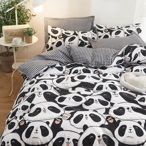 A Million Cute Pandas Bedding Set-Kawaii Dream