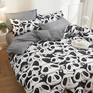 A Million Cute Pandas Bedding Set-Kawaii Dream