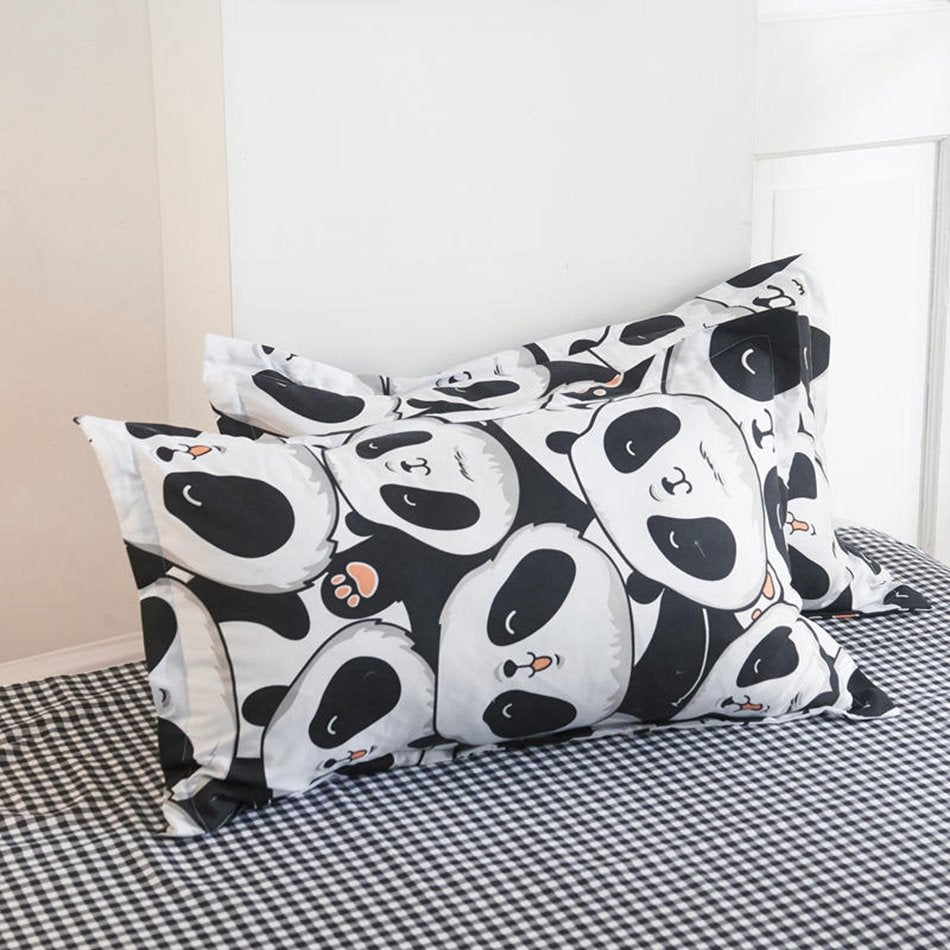 A Million Cute Pandas Bedding Set-Kawaii Dream