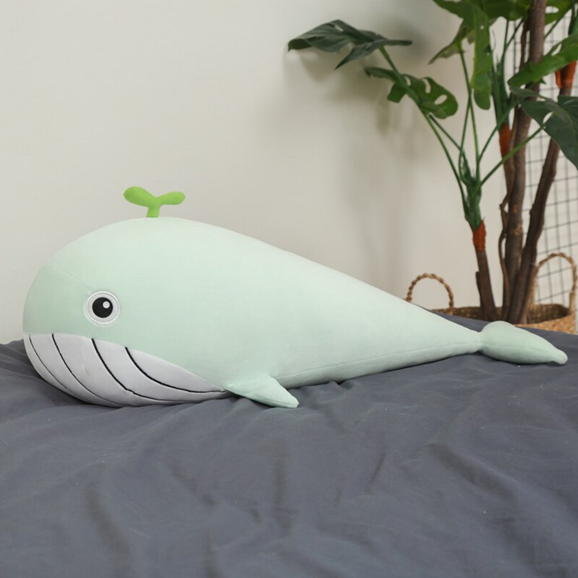 A Pod of Cuddly Whale Plushies-Kawaii Dream