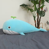 A Pod of Cuddly Whale Plushies-Kawaii Dream