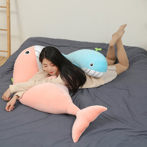 A Pod of Cuddly Whale Plushies-Kawaii Dream