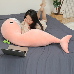 A Pod of Cuddly Whale Plushies-Kawaii Dream