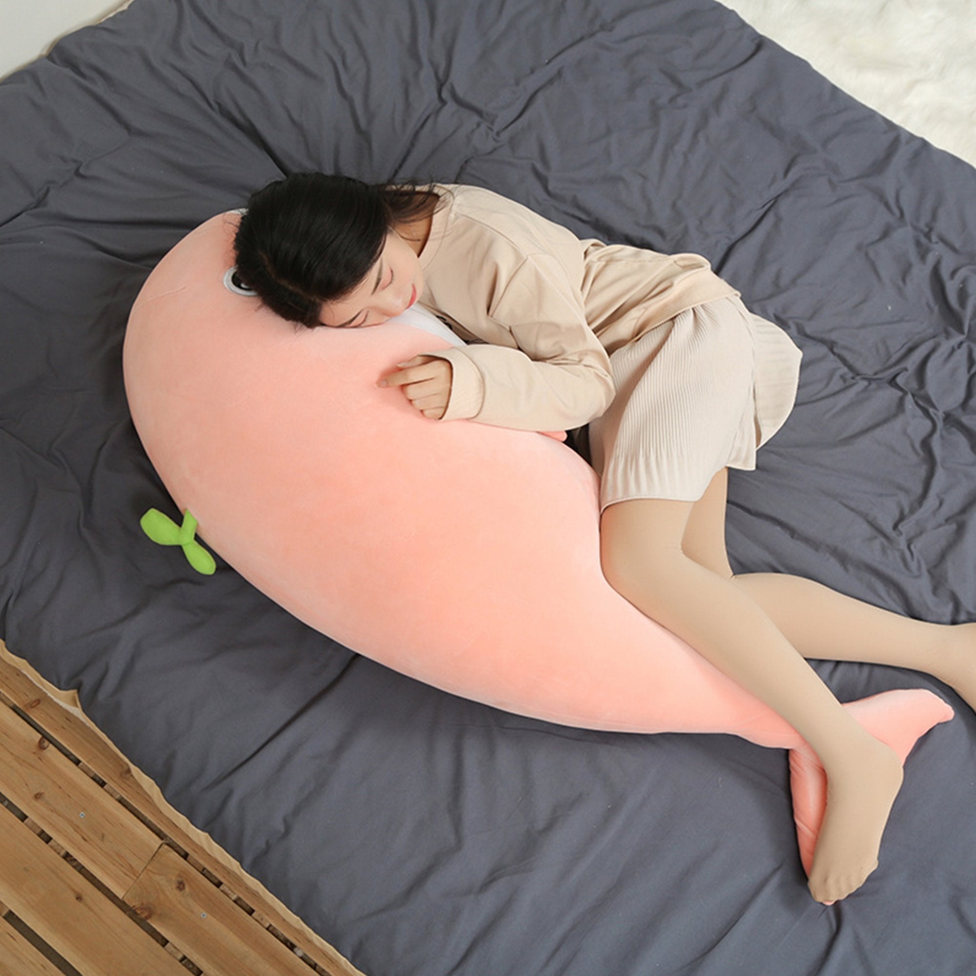 A Pod of Cuddly Whale Plushies-Kawaii Dream