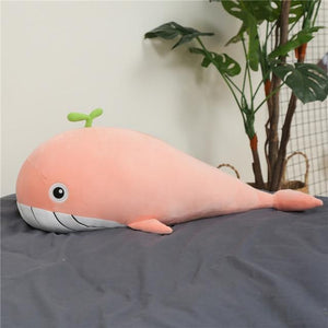 A Pod of Cuddly Whale Plushies-Kawaii Dream