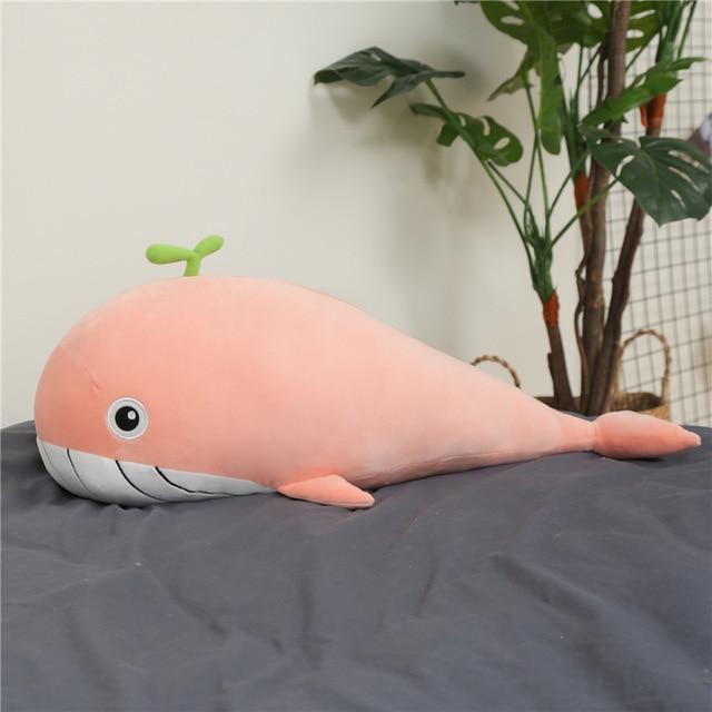 A Pod of Cuddly Whale Plushies-Kawaii Dream