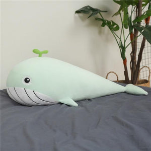 A Pod of Cuddly Whale Plushies-Kawaii Dream