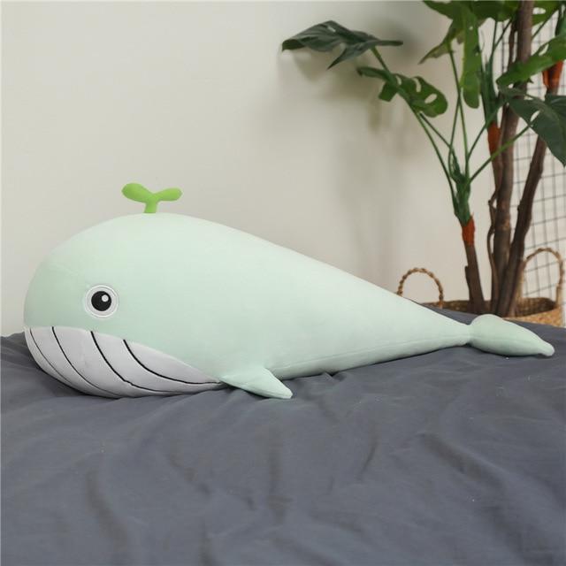 A Pod of Cuddly Whale Plushies-Kawaii Dream
