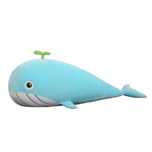 A Pod of Cuddly Whale Plushies-Kawaii Dream
