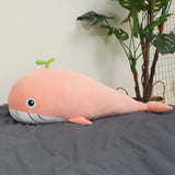 A Pod of Cuddly Whale Plushies-Kawaii Dream