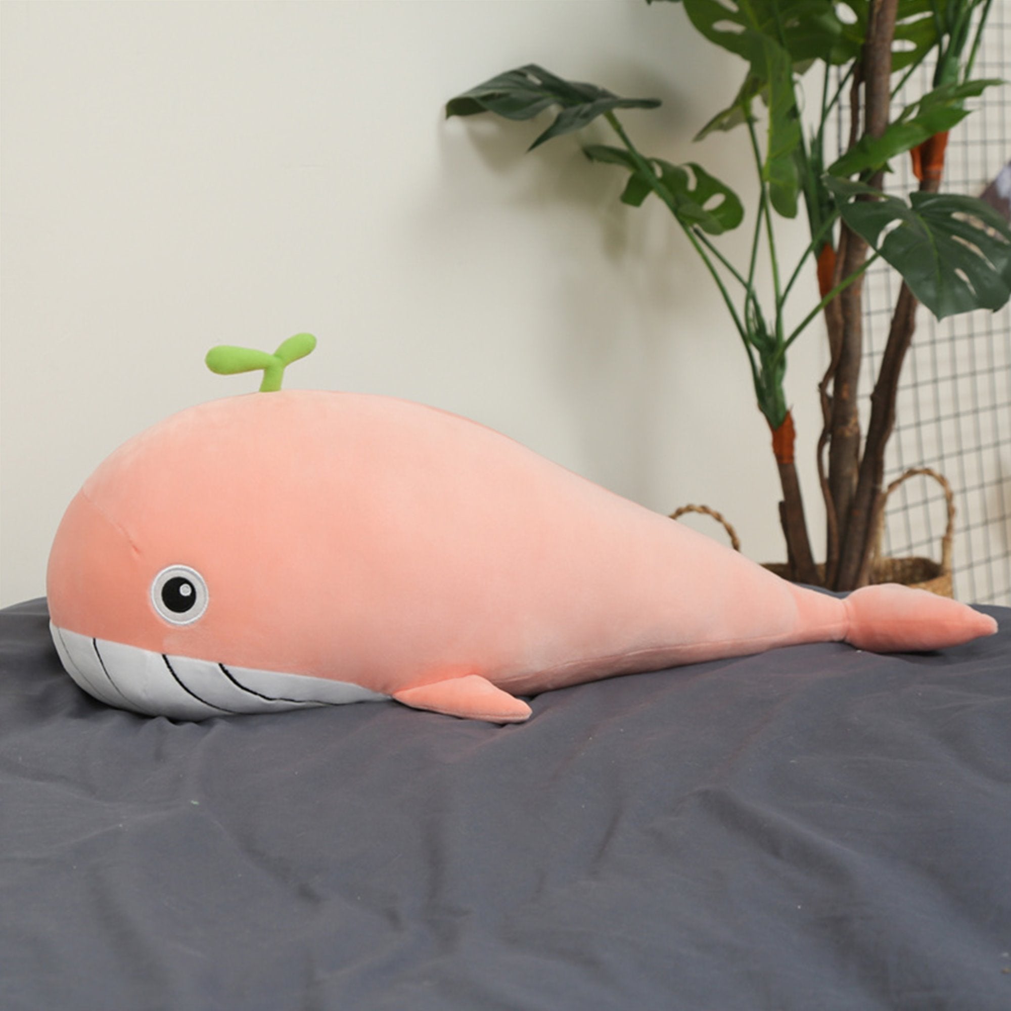 A Pod of Cuddly Whale Plushies-Kawaii Dream
