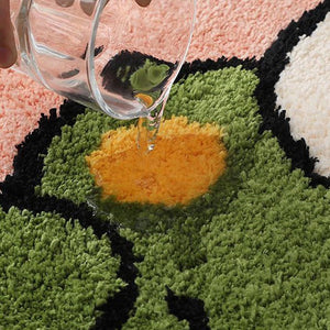 Adorable Animals Rectangle Non-Slip Fluffy Bath Mats Collection-Kawaii Dream