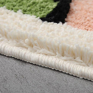 Adorable Animals Rectangle Non-Slip Fluffy Bath Mats Collection-Kawaii Dream