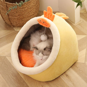 Adorable Cat Dog Pet Beds Hideout Caves-Kawaii Dream