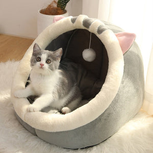 Adorable Cat Dog Pet Beds Hideout Caves-Kawaii Dream