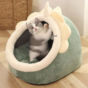 Adorable Cat Dog Pet Beds Hideout Caves-Kawaii Dream