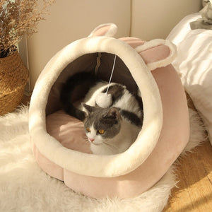 Adorable Cat Dog Pet Beds Hideout Caves-Kawaii Dream