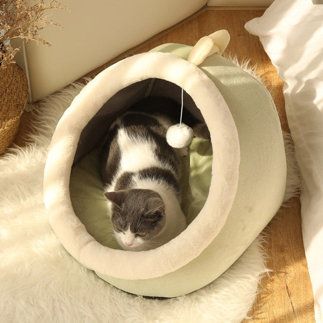 Adorable Cat Dog Pet Beds Hideout Caves-Kawaii Dream