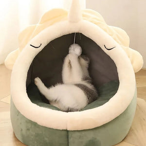 Adorable Cat Dog Pet Beds Hideout Caves-Kawaii Dream