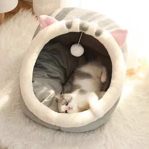 Adorable Cat Dog Pet Beds Hideout Caves-Kawaii Dream