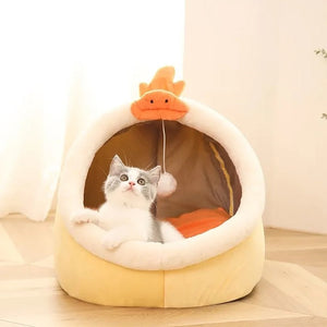 Adorable Cat Dog Pet Beds Hideout Caves-Kawaii Dream