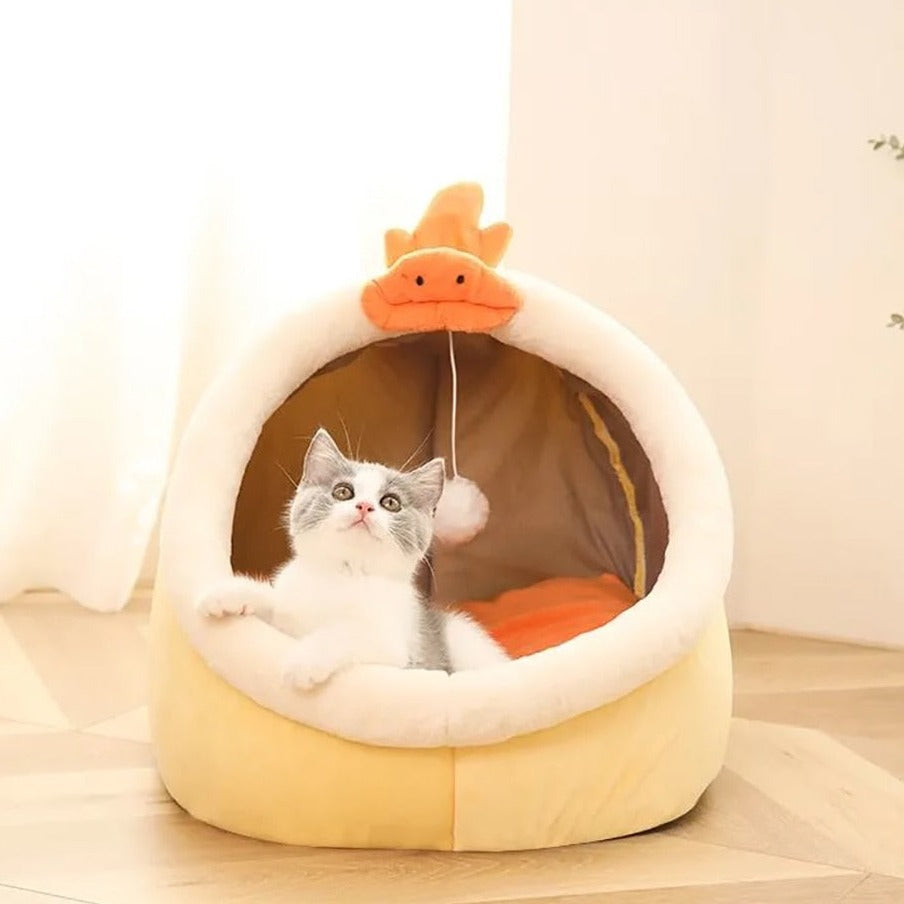 Adorable Cat Dog Pet Beds Hideout Caves-Kawaii Dream