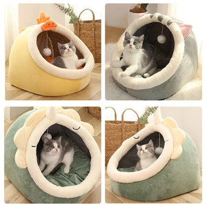 Adorable Cat Dog Pet Beds Hideout Caves-Kawaii Dream