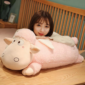 Adorable Flying Sheeps-Kawaii Dream