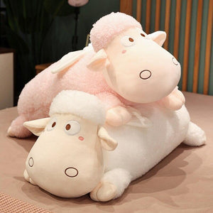 Adorable Flying Sheeps-Kawaii Dream