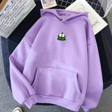 Adorable Frog Hoodie-Kawaii Dream