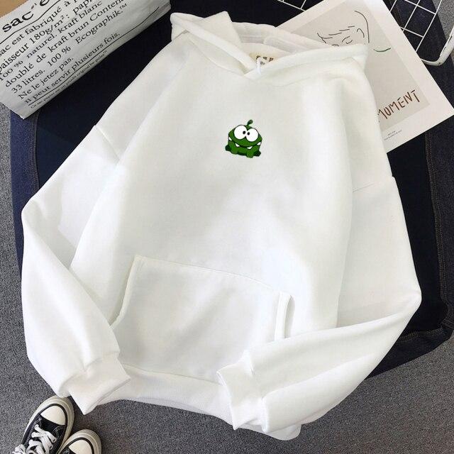 Adorable Frog Hoodie-Kawaii Dream