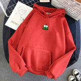 Adorable Frog Hoodie-Kawaii Dream
