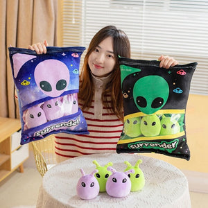 Alien Purple Green Candy Bags-Kawaii Dream