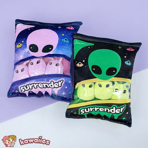 Alien Purple Green Candy Bags-Kawaii Dream