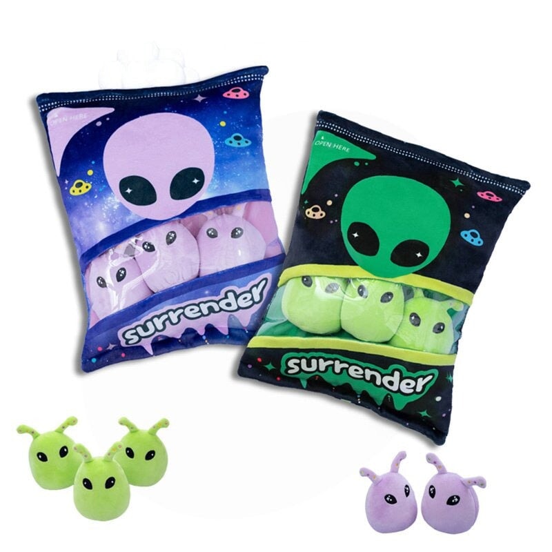 Alien Purple Green Candy Bags-Kawaii Dream