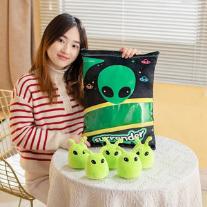 Alien Purple Green Candy Bags-Kawaii Dream