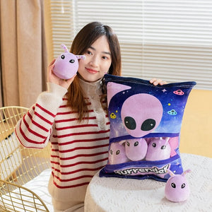 Alien Purple Green Candy Bags-Kawaii Dream