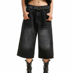 American Vintage Denim Jorts-Kawaii Dream