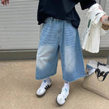 American Vintage Denim Jorts-Kawaii Dream