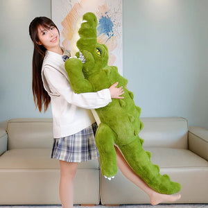 Angry Giant Green Crocodile Plushies-Kawaii Dream