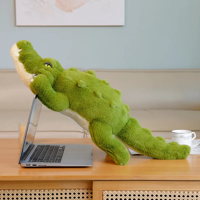 Angry Giant Green Crocodile Plushies-Kawaii Dream