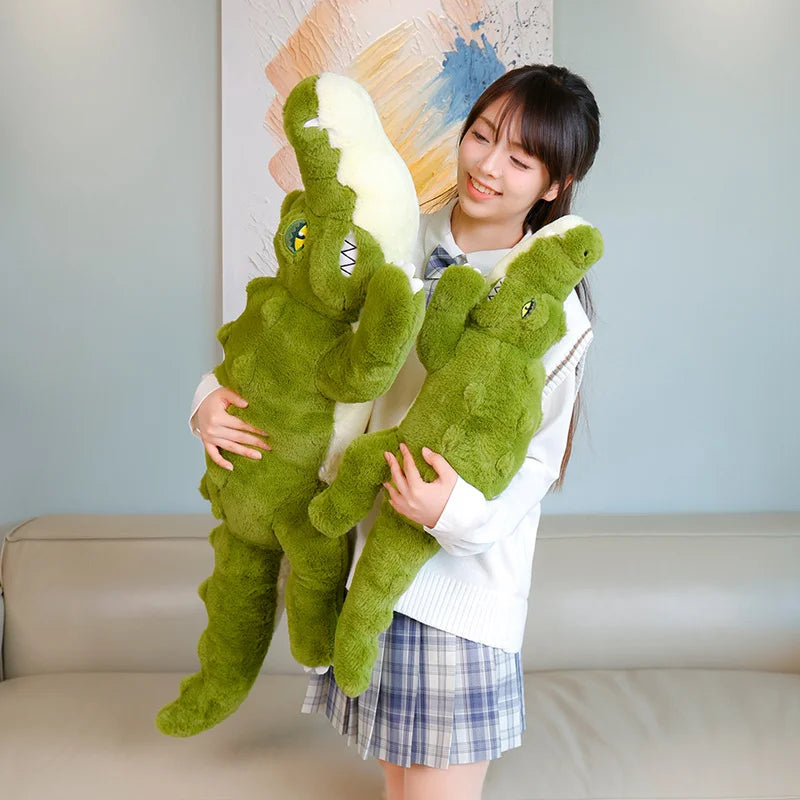 Angry Giant Green Crocodile Plushies-Kawaii Dream
