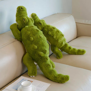 Angry Giant Green Crocodile Plushies-Kawaii Dream
