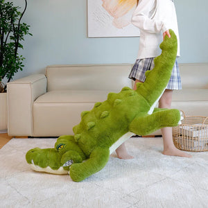 Angry Giant Green Crocodile Plushies-Kawaii Dream