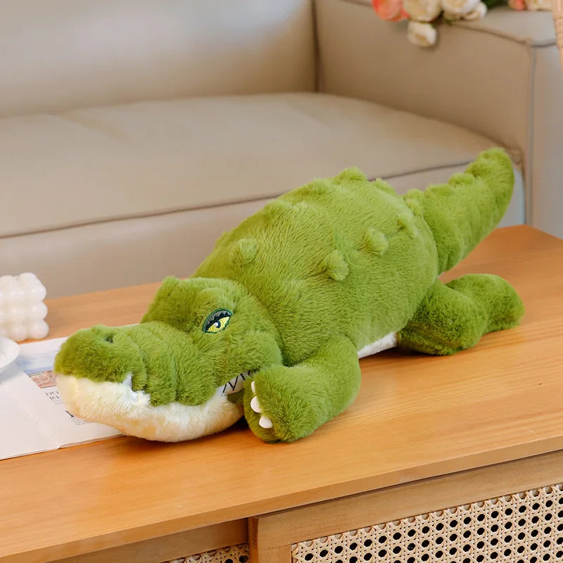 Angry Giant Green Crocodile Plushies-Kawaii Dream