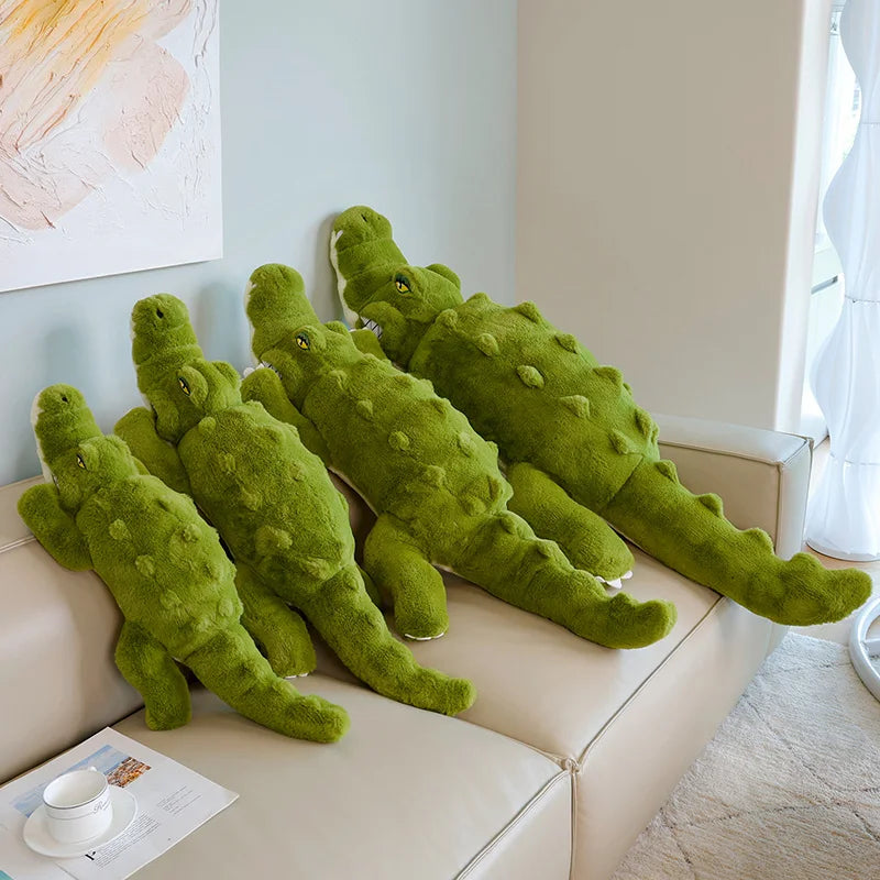 Angry Giant Green Crocodile Plushies-Kawaii Dream