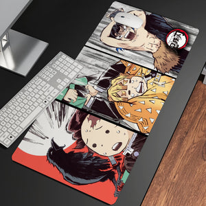 Anime Demon Slayer High Quality Large Mouse Pad-Kawaii Dream